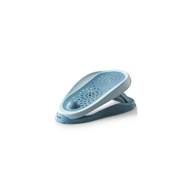 Eazy Kids Soft Bath Support 3 stage bather - Blue For 0-6Months, Unisex (EZ_BARK_BU)