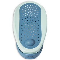 Eazy Kids Soft Bath Support 3 stage bather - Blue For 0-6Months, Unisex (EZ_BARK_BU)