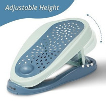 Eazy Kids Soft Bath Support 3 stage bather - Blue For 0-6Months, Unisex (EZ_BARK_BU)