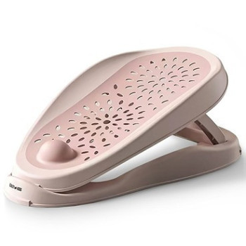 Eazy Kids Soft Bath Support 3 stage bather - Pink For 0-6Months, Unisex (EZ_BARK_PI)