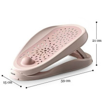 Eazy Kids Soft Bath Support 3 stage bather - Pink For 0-6Months, Unisex (EZ_BARK_PI)