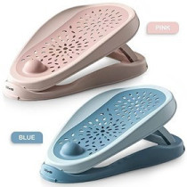 Eazy Kids Soft Bath Support 3 stage bather - Pink For 0-6Months, Unisex (EZ_BARK_PI)