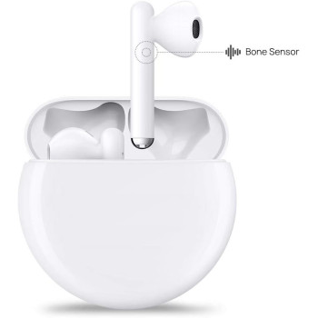 Huawei 55031990 Freebuds3, White, 1.5 x 20.4 x 17.8 mm (per earbud)