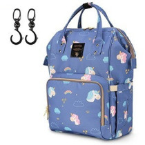 Sunveno Diaper Bag Unicorn XL w/ Sunveno Stroller Hooks For All Ages, Unisex (SN_XLDP_UBHK)