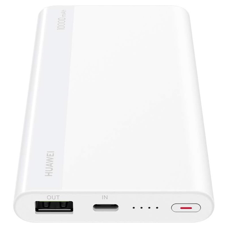 Huawei CP11QC Power Bank 10000mAh (Max 18W) Type-C - White(Pack of1)