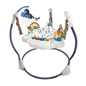 Little Story Baby Activity Jumper-Blue For 6Months+, Unisex (LS_IFAJ_BU)
