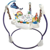 Little Story Baby Activity Jumper-Blue For 6Months+, Unisex (LS_IFAJ_BU)