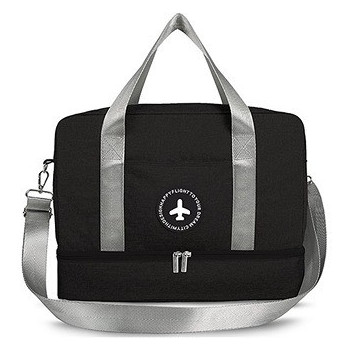 Little Story Travel Bag-Black For All Ages, Unisex (LS_DPWD_BK)