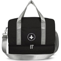 Little Story Travel Bag-Black For All Ages, Unisex (LS_DPWD_BK)