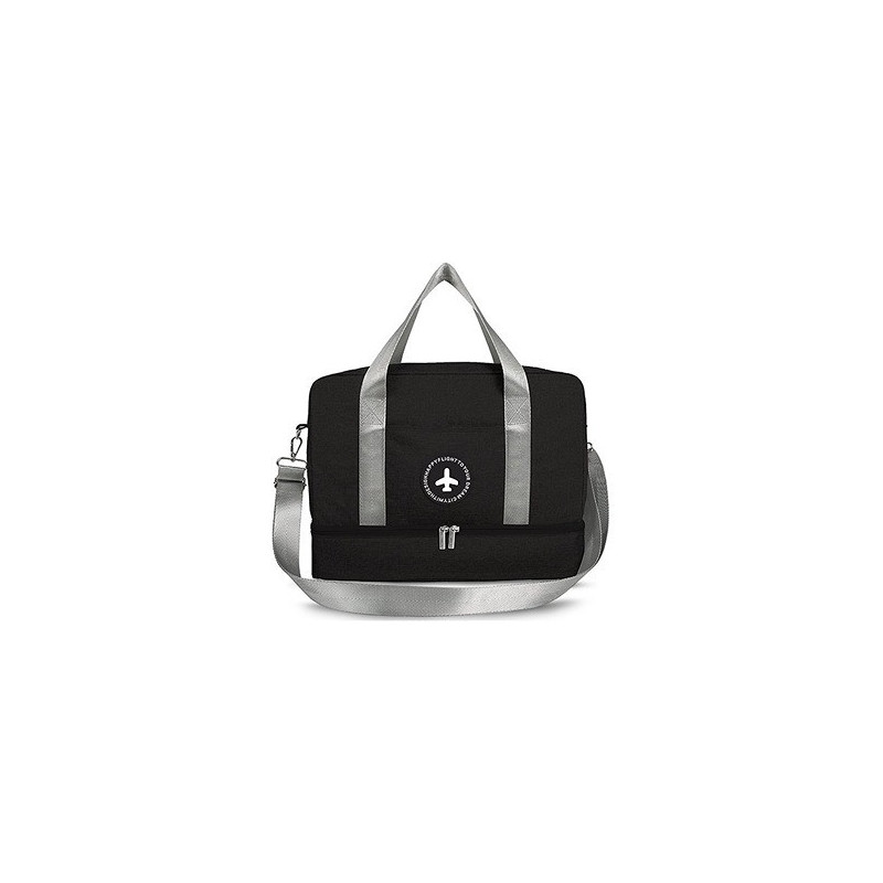 Little Story Travel Bag-Black For All Ages, Unisex (LS_DPWD_BK)