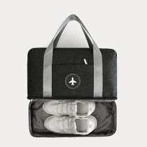 Little Story Travel Bag-Black For All Ages, Unisex (LS_DPWD_BK)