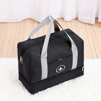 Little Story Travel Bag-Black For All Ages, Unisex (LS_DPWD_BK)