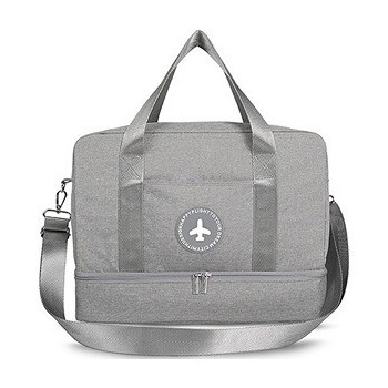 Little Story Travel Bag-Grey For All Ages, Unisex (LS_DPWD_GY)