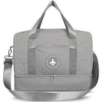 Little Story Travel Bag-Grey For All Ages, Unisex (LS_DPWD_GY)