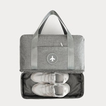 Little Story Travel Bag-Grey For All Ages, Unisex (LS_DPWD_GY)