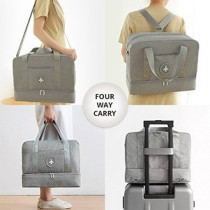 Little Story Travel Bag-Grey For All Ages, Unisex (LS_DPWD_GY)