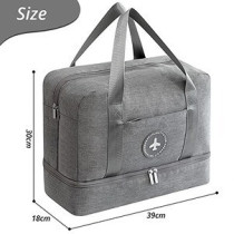 Little Story Travel Bag-Grey For All Ages, Unisex (LS_DPWD_GY)