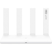 Huawei AX3 AX3000 Dual Band Wi-Fi Router, Quad-core Wi-Fi 6 Plus Revolution, Wi-Fi Speed up to 3000 Mbps, Supports Access Point Mode, Parental Control, Guest Wi-Fi, NFC-enabled OneTap Connection