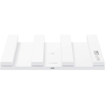 Huawei AX3 AX3000 Dual Band Wi-Fi Router, Quad-core Wi-Fi 6 Plus Revolution, Wi-Fi Speed up to 3000 Mbps, Supports Access Point Mode, Parental Control, Guest Wi-Fi, NFC-enabled OneTap Connection