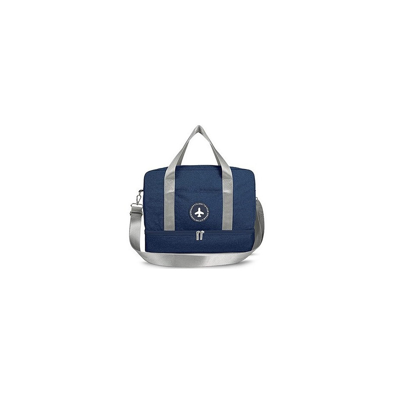 Little Story Travel Bag-Blue For All Ages, Unisex (LS_DPWD_BU)