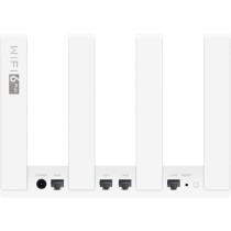 Huawei AX3 AX3000 Dual Band Wi-Fi Router, Quad-core Wi-Fi 6 Plus Revolution, Wi-Fi Speed up to 3000 Mbps, Supports Access Point Mode, Parental Control, Guest Wi-Fi, NFC-enabled OneTap Connection