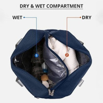 Little Story Travel Bag-Blue For All Ages, Unisex (LS_DPWD_BU)