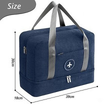 Little Story Travel Bag-Blue For All Ages, Unisex (LS_DPWD_BU)