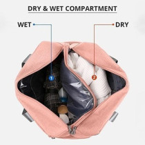 Little Story Travel Bag-Pink For All Ages, Unisex (LS_DPWD_PI)