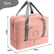 Little Story Travel Bag-Pink For All Ages, Unisex (LS_DPWD_PI)