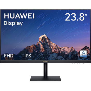 Huawei Display- 23.8 Inches Monitor, Resolution 1920 x 1080, Aspect Ratio 16:9, Black