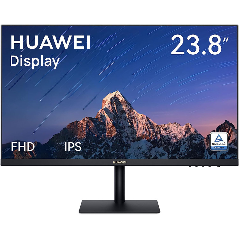 Huawei Display- 23.8 Inches Monitor, Resolution 1920 x 1080, Aspect Ratio 16:9, Black