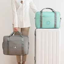 Little Story Travel Bag-Green For All Ages, Unisex (LS_DPWD_GR)
