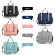 Little Story Travel Bag-Green For All Ages, Unisex (LS_DPWD_GR)