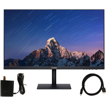 Huawei Display- 23.8 Inches Monitor, Resolution 1920 x 1080, Aspect Ratio 16:9, Black