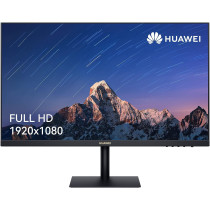 Huawei AD80HW Display 24 Inch Monitor Full HD 1080P - Ultra-Slim Bezels with 90% Screen to Body Ratio - Low Blue Light to Decrease Eye Fatigue, 5ms Flicker Free, 1920 x 1080 HDMI/VGA, IPS - Black