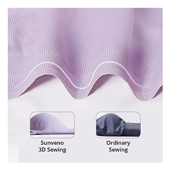 Sunveno Maternity Cross-Fit Nursing & Sleep Bra (XL) - Purple For , Suitable for Mumz (SN_MNSBXL_PU)