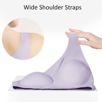 Sunveno Maternity Cross-Fit Nursing & Sleep Bra (XL) - Purple For , Suitable for Mumz (SN_MNSBXL_PU)