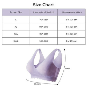 Sunveno Maternity Cross-Fit Nursing & Sleep Bra (XL) - Purple For , Suitable for Mumz (SN_MNSBXL_PU)