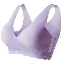 Sunveno Maternity Cross-Fit Nursing & Sleep Bra (XXL) - Purple For , Suitable for Mumz (SN_MNSBXXL_PU)