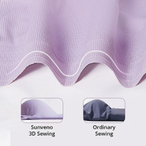 Sunveno Maternity Cross-Fit Nursing & Sleep Bra (XXL) - Purple For , Suitable for Mumz (SN_MNSBXXL_PU)