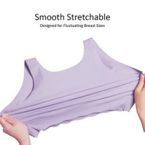 Sunveno Maternity Cross-Fit Nursing & Sleep Bra (XXL) - Purple For , Suitable for Mumz (SN_MNSBXXL_PU)
