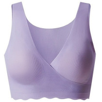 Sunveno Maternity Cross-Fit Nursing & Sleep Bra (XXL) - Purple For , Suitable for Mumz (SN_MNSBXXL_PU)