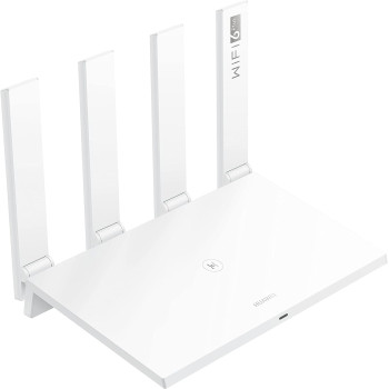 Huawei AX3 Wifi Router, White