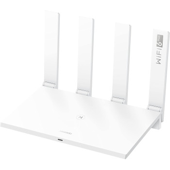 Huawei AX3 Wifi Router, White