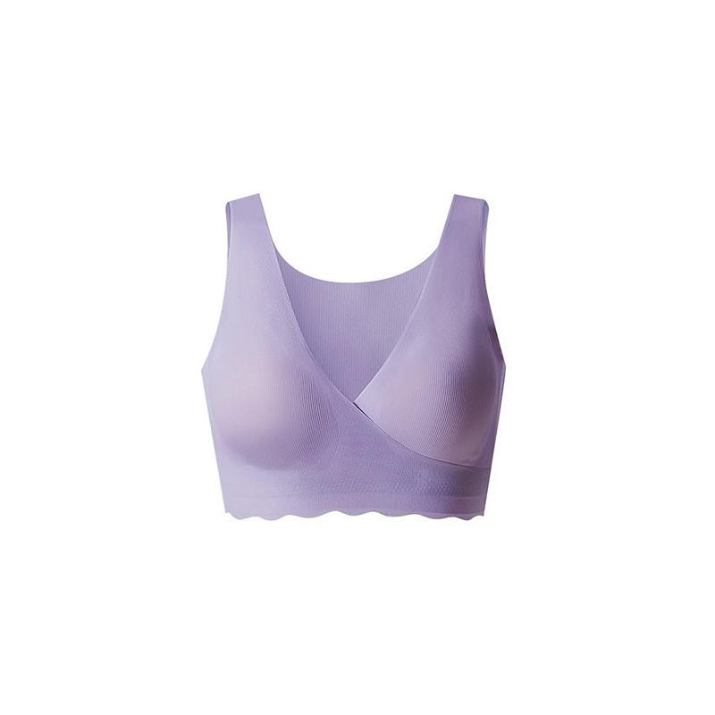 Sunveno Maternity Cross-Fit Nursing & Sleep Bra (XXXL) - Purple For , Suitable for Mumz (SN_MNSBXXXL_PU)