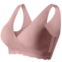 Sunveno Maternity Cross-Fit Nursing & Sleep Bra (L) - Brown For , Suitable for Mumz (SN_MNSBL_BR)