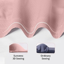 Sunveno Maternity Cross-Fit Nursing & Sleep Bra (L) - Brown For , Suitable for Mumz (SN_MNSBL_BR)