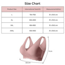 Sunveno Maternity Cross-Fit Nursing & Sleep Bra (L) - Brown For , Suitable for Mumz (SN_MNSBL_BR)