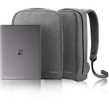 Huawei Portable Matebook Backpack 15.6 Inches (Gris), 51992084