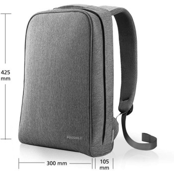 Huawei Portable Matebook Backpack 15.6 Inches (Gris), 51992084